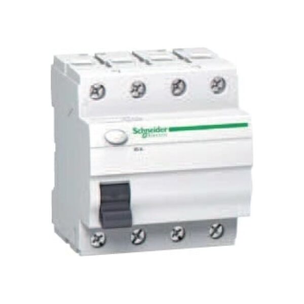Schneider Wyłącznik różnicowoprądowy 4P 25A 0,03A typ A - A9Z01425 3107390 3606480482779