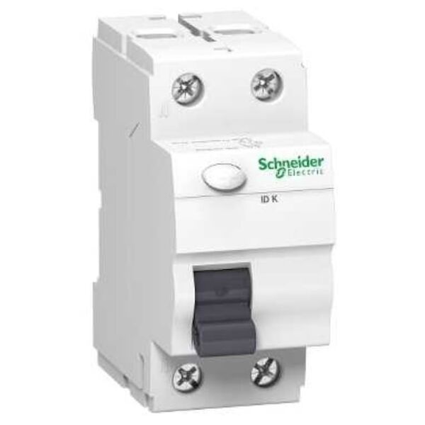 Schneider Wyłącznik różnicowoprądowy 2P 25A 0,03A typ AC IDK-A25-30-2 - A9Z01225 3107389 3606480482755