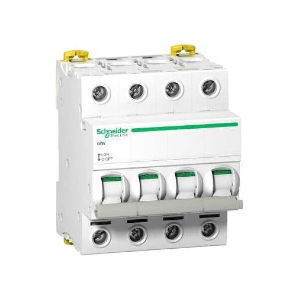 Schneider Rozłącznik izolacyjny ISW 4P 100A 250V AC A9S65491 3107425 3606480531156