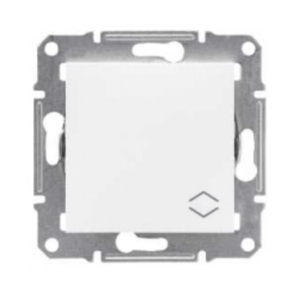 Schneider Electric Łącznik schodowy bez ramki biały - EPH0401421 3108168 3606480595769