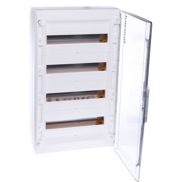 Legrand Rozdzielnica natynkowa, drzwi transparentne (401659) 3108979 3245064016599