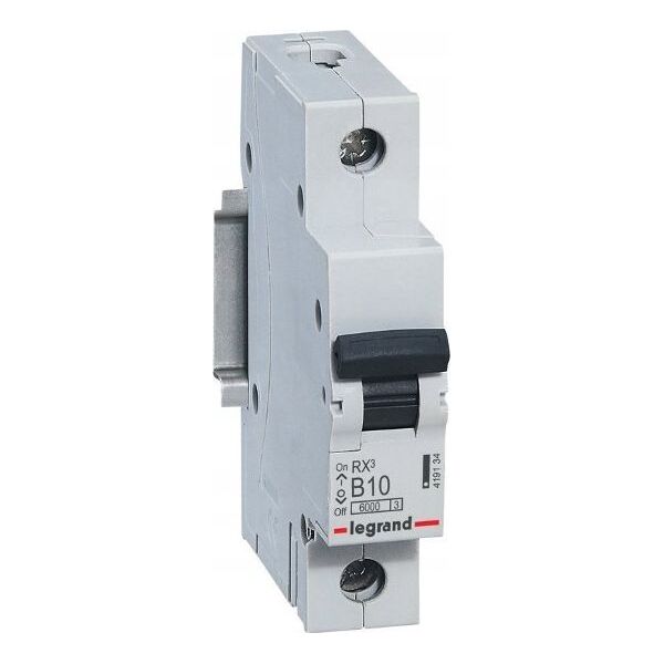 Legrand Wyłącznik nadprądowy RX3 1P C 20A 6000A - 419203 3108984 3414970367556
