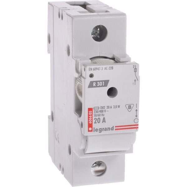 Legrand Rozłącznik bezpiecznikowy R 301 20A 1P - 606605 3109492 3245066066059