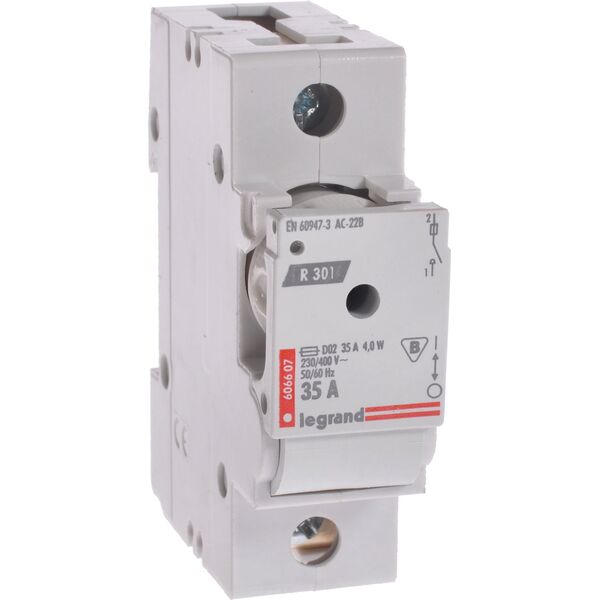 Legrand Rozłącznik bezpiecznikowy R 301 35A 1P - 606607 3109494 3245066066073