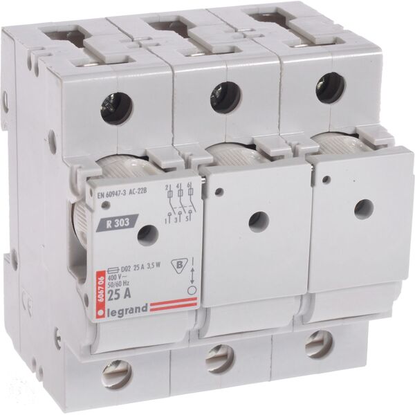 Legrand Rozłącznik bezpiecznikowy R 303 25A 3P (606706) 3109497 3245066067063