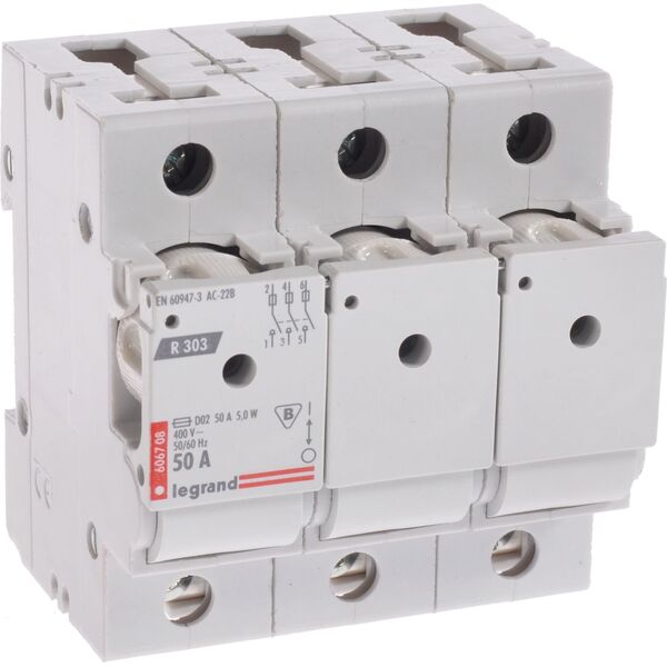 Legrand Rozłącznik bezpiecznikowy R 303 50A 3P - 606708 3109499 3245066067087