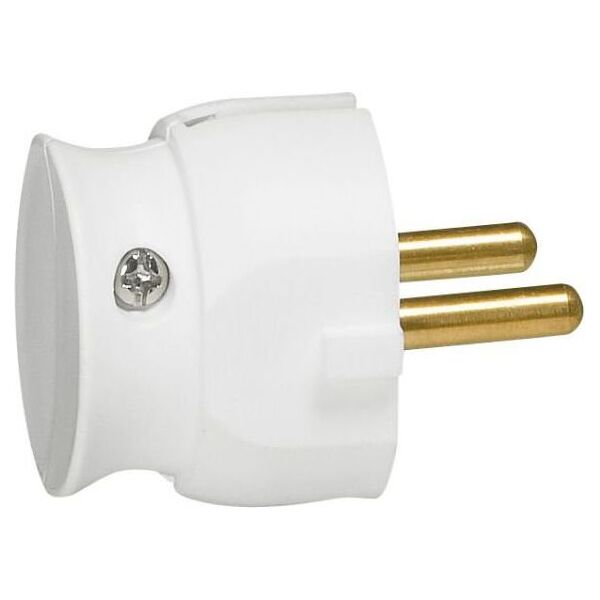 Legrand Wtyczka przenośna 2P 16A biała (50183) 3109504 3245060501839