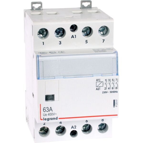 Legrand Stycznik modułowy 63A 4Z 0R 230V AC SM363 - 412541 3109625 3245064125413
