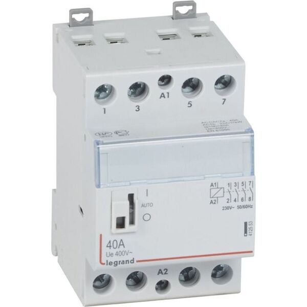 Legrand Stycznik modułowy SM340 40A 4Z 0R 230V AC 412553 3109626 3245064125536