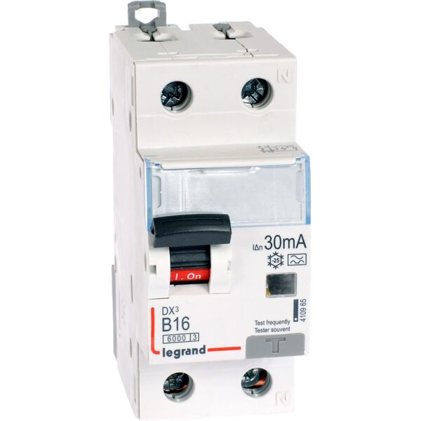 Legrand Wyłącznik różnicowo-nadprądowy 2P 16A B 0,03A typ A P312 - 410965 3109689 3414970351401