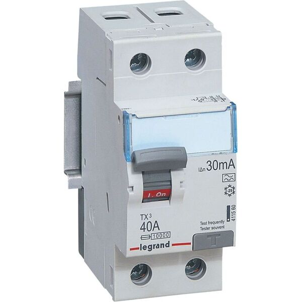 Legrand Wyłącznik różnicowoprądowy 2P 40A 0,03A typ A P302 - 411560 3109706 3414970352743