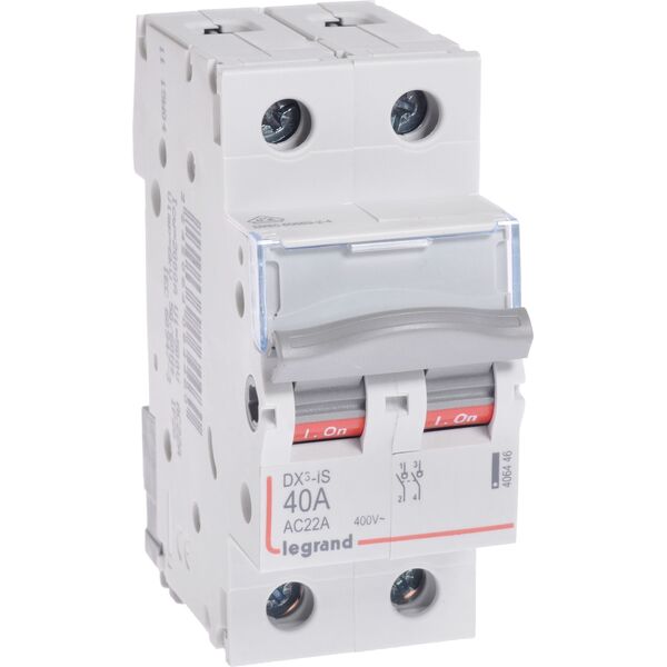 Legrand Rozłącznik izolacyjny FR 302 2P 40A - 406446 3110035 3245064064460
