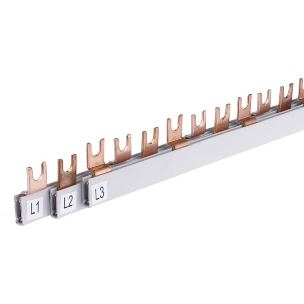 Legrand Szyna łączeniowa 3P 80A 16mm2 widełkowa 54 mod. - 607048 3111415 3245066070483