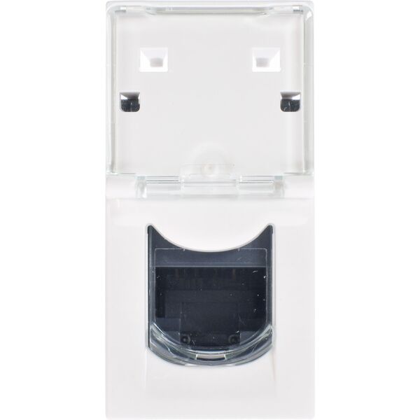 Legrand Gniazdo Mosaic komputerowe RJ45 kat.6 UTP białe (076561) 3111437 3245060765613