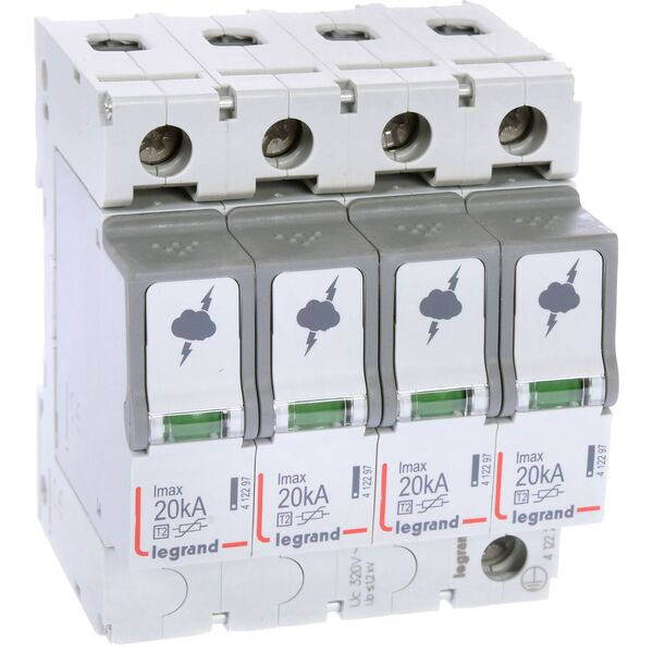 Legrand Ogranicznik przepięć ON300 C 4P 20kA 1,2kV 412223 3111447 3414970517982