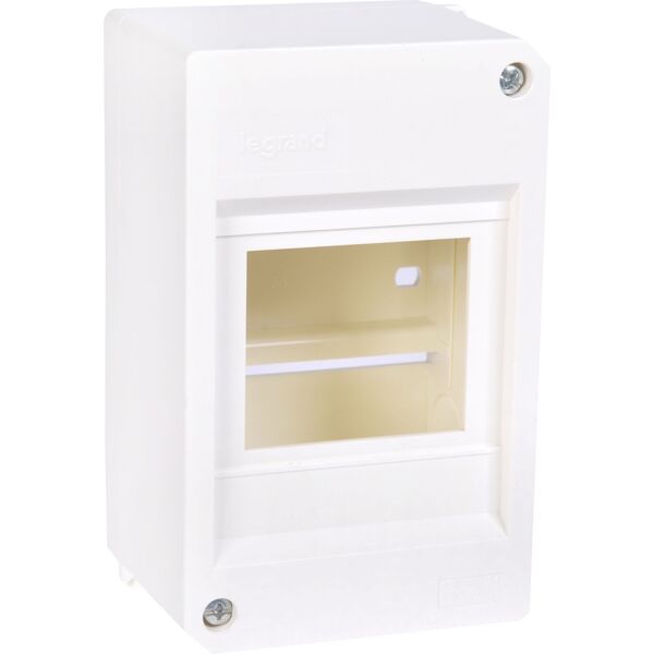Legrand Rozdzielnica modułowa 1x4 natynkowa IP30 S4 bez listew 605270 3112016 3245066052700