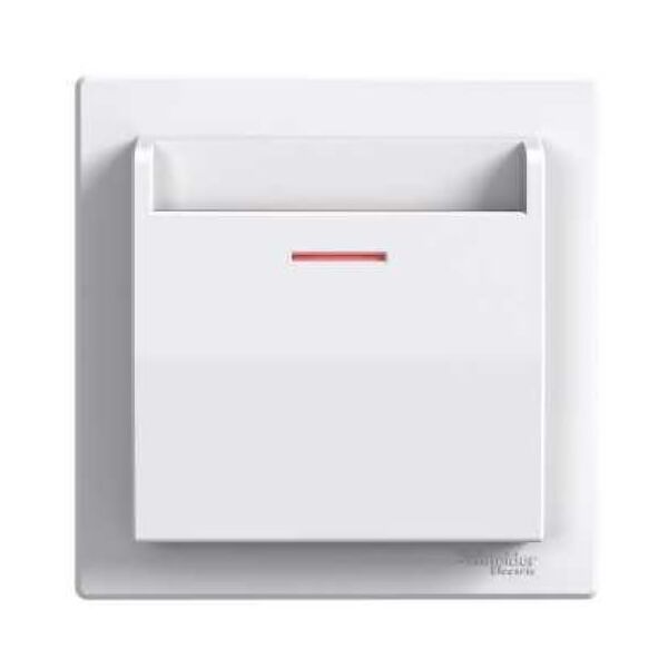 Schneider Electric Łącznik hotelowe Asfora biały - EPH6200121 3109800 3606480527463