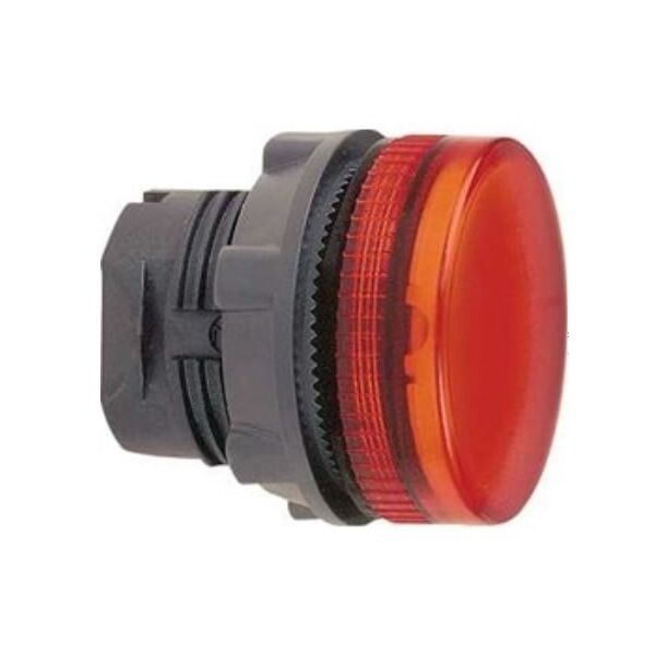 Schneider Electric Główka lampki sygnalizacyjnej 22mm czerwona - ZB5AV043 3109901 3389110908107