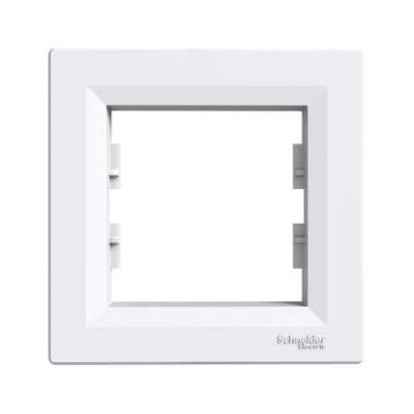 Schneider Electric Ramka pojedyncza Asfora biała EPH5800121 3109935 3606480527166