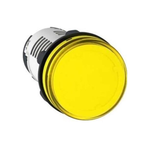 Schneider Electric Lampka sygnalizacyjna 22mm żółta 230V AC - XB7EV05MP 3109882 3389110839777