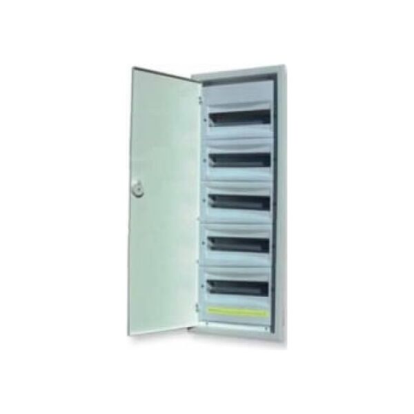 Eti-Polam Rozdzielnica modułowa ERP18-5 5x18 IP40 podtynkowa (001101216) 3111766 3838895610021