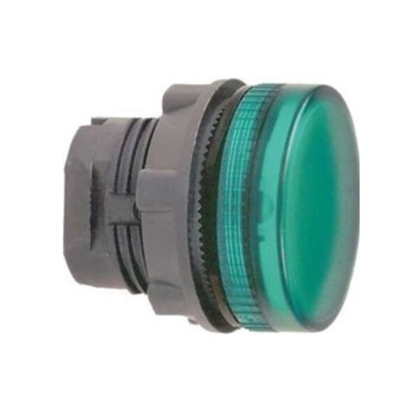 Schneider Electric Główka lampki sygnalizacyjnej 22mm zielona - ZB5AV033 3109902 3389110908084