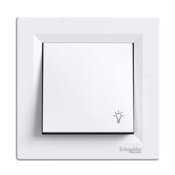 Schneider Electric Przycisk światło Asfora biały - EPH0900121 3109067 3606480525452