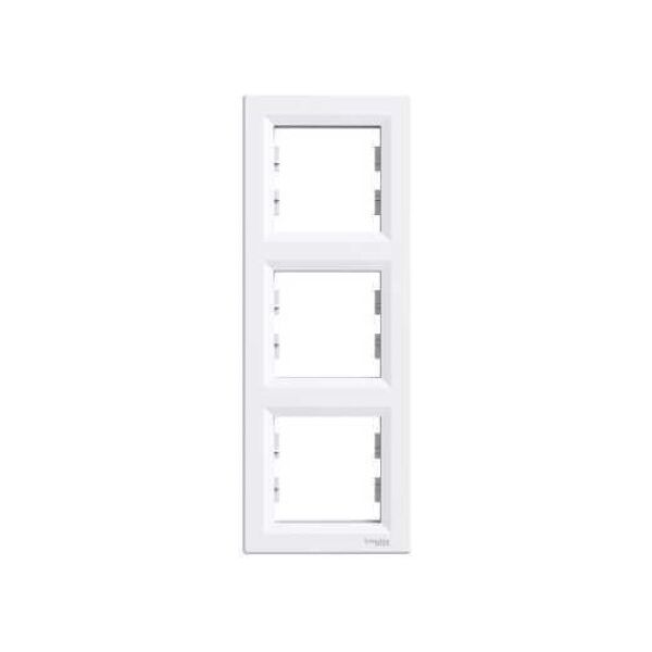 Schneider Electric Ramka potrójna Asfora biała EPH5810321 3109929 3606480527364