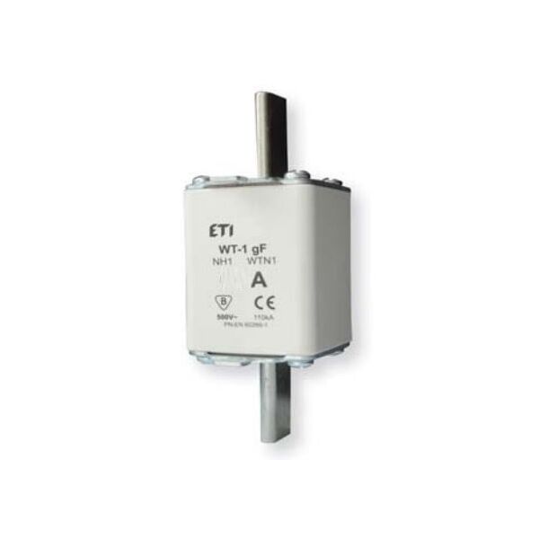Eti-Polam Wkładka topikowa WT-1/gF 63A NH1 gF 004139115 3111632 3838895943198