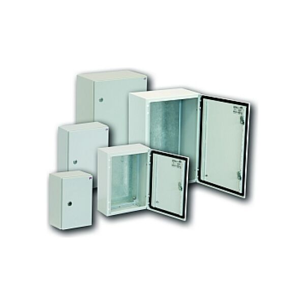 Eti-Polam Obudowa hermetyczna natynkowa GT 40-30-20 z płytą 400x300x200mm IP65 szara - 001102106 3111665 3838895591658