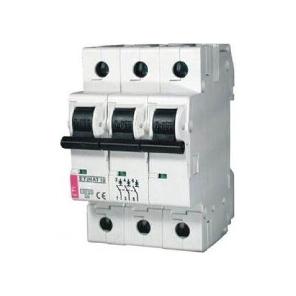 Eti-Polam Wyłącznik nadprądowy ETIMAT10 3P B 10A 10kA AC - 002125714 3111699 5904722938311
