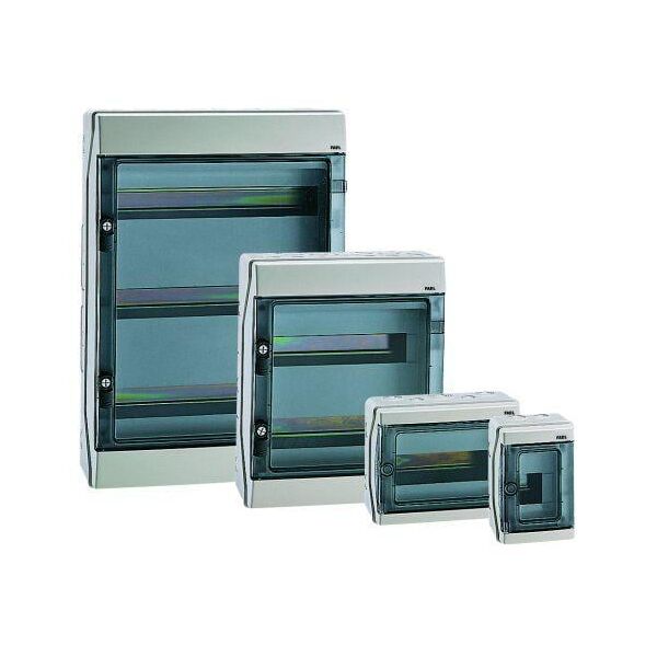 Legrand Rozdzielnica natynkowa IP65, bez listwy, 1x8 modułów - 601938 3109235 3245066019383
