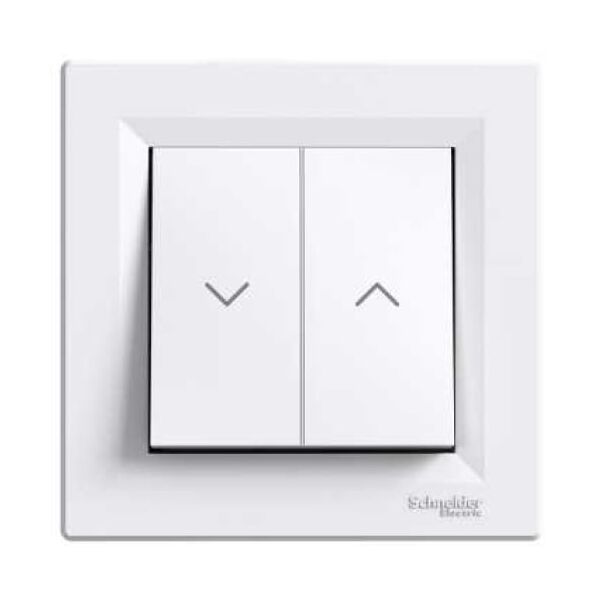 Schneider Electric Przycisk żaluzjowy biały - EPH1300121 3109061 3606480525537