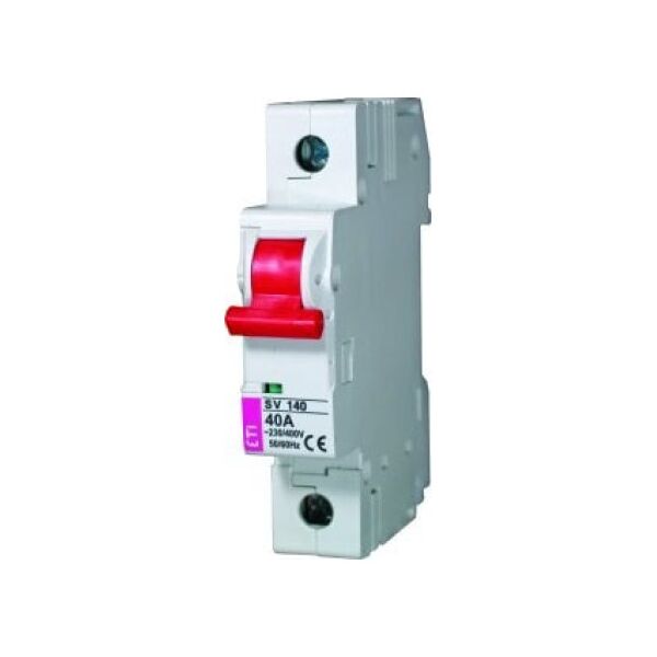 Eti-Polam Rozłącznik modułowy SV 1100 10A 1P - 002423116 3111788 5904722937314