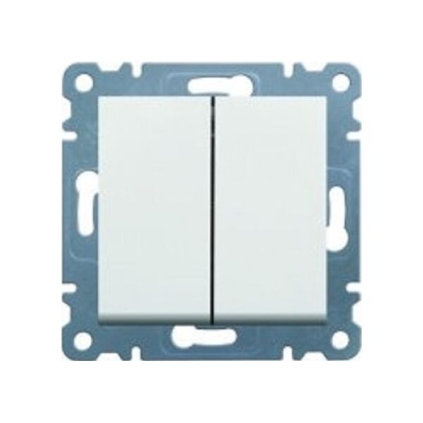 Hager Łącznik świecznikowy LUMINA 2 biały - WL0040 3110750 8694407000217