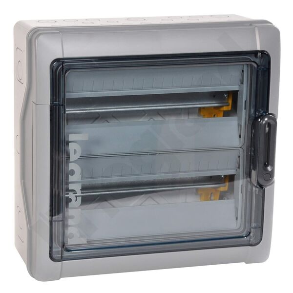 Legrand Rozdzielnica natynkowa, IP65, bez listwy, 2x18 modułów - 601946 3109233 3245066019468