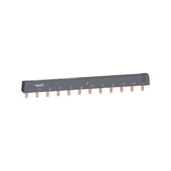 Schneider Szyna łączeniowa 3P 100A 16mm2 sztyftowa 12 mod. - A9XPH312 3111409 3606480485046