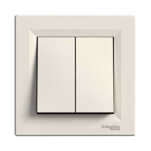 Schneider Electric Łącznik świecznikowy kremowy - EPH0300323 3109761 3606480525032