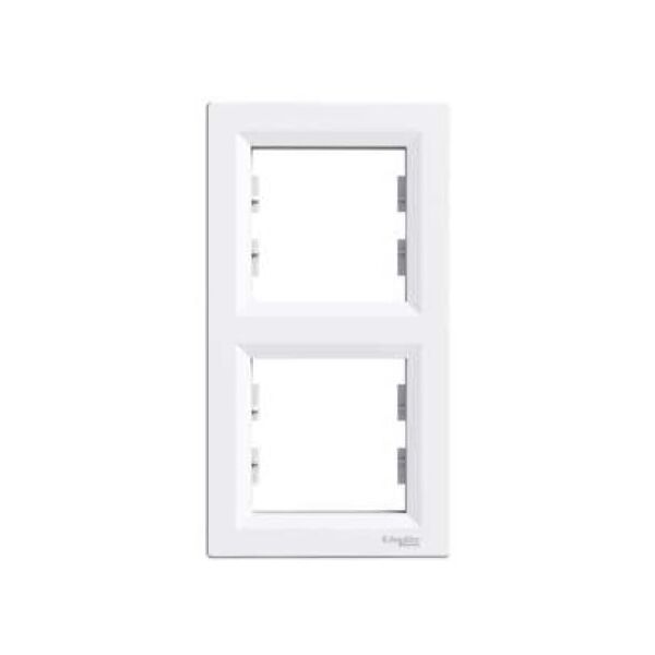 Schneider Electric Ramka podwójna Asfora biała (EPH5810221) 3109933 3606480527340