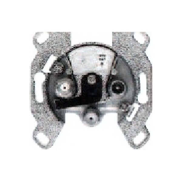 Hager Gniazdo antenowe podwójne RTV mechanizm - 53455331 3110959 5907561863202