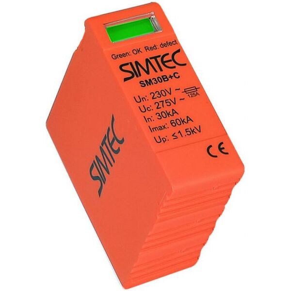 Simet Moduł ochronny warystorowy do Simtec klasy B + C SPDMM30B+C-275 (85201018) 3114482 5907813229619
