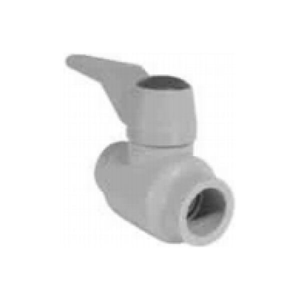Detal-met Zawór kulowy PP 32mm ZK32 3120976 8594169771977