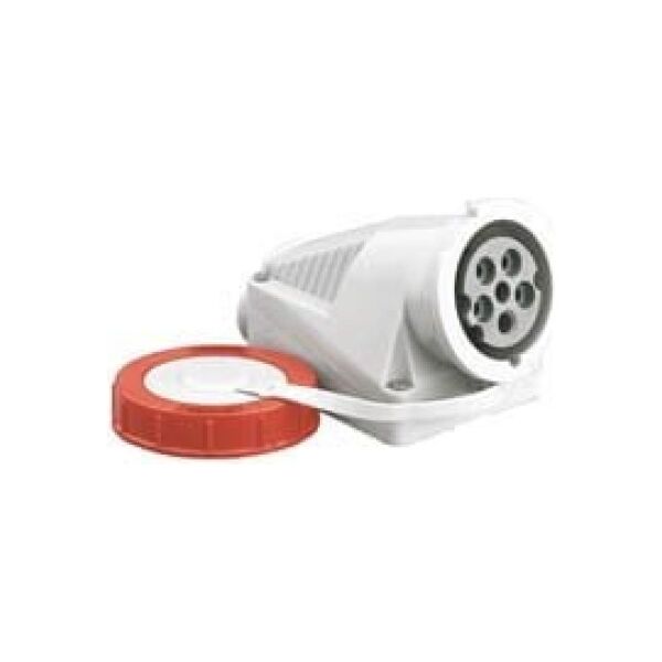 Polam Nakło Gniazdo stałe 63A 3P+N+Z IP67 izolowane 220/380V 2666-138 3115531 5900280803047