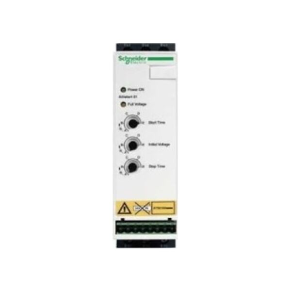 Schneider Electric Rozrusznik Softsart do silnika asynchronicznego 380-415VAC 22A 3-fazowy ATS01N232QN 3116515 3389110673111