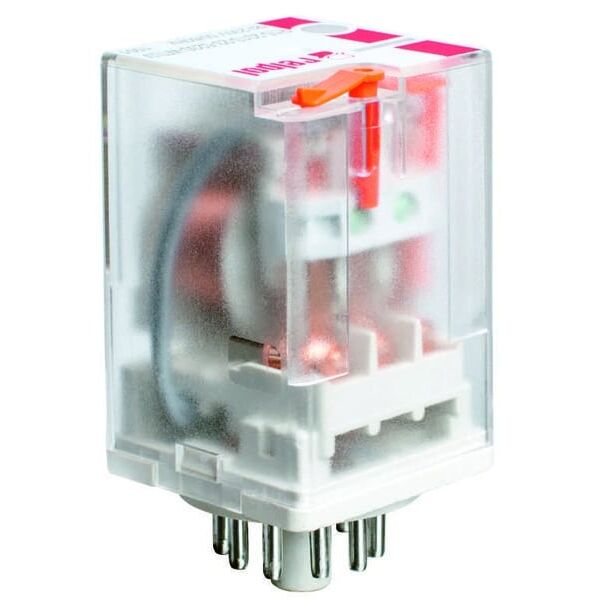 Relpol Przekaźnik przemysłowy R15-2012-23-5230-WT 2P 10A 230V AC - 804299 3115487 5900005081897
