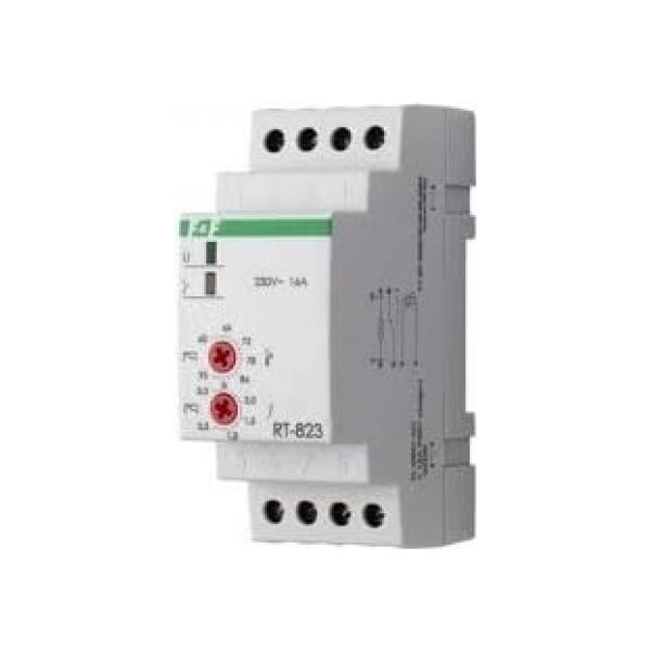 F&F Regulator temperatury 230V 16A 60-95st RT-823 3118741 5908312596073
