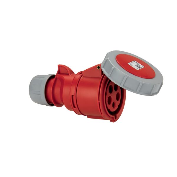 PCE Gniazdo przenośne Shark 32A 400V 3P+Z+N IP67 2252-6 3115605 5907711106814