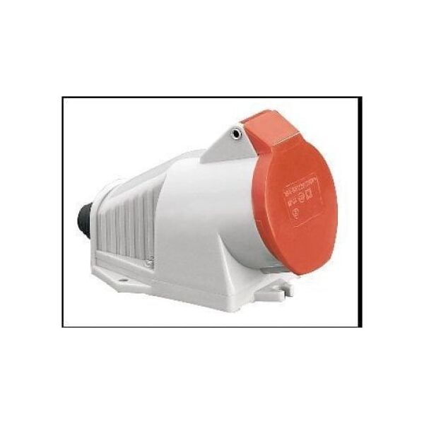 Polam Nakło Gniazdo 16A 3P+N+Z IP44 izolowane stałe 220/380V 2622-126 3121603 5900280852540