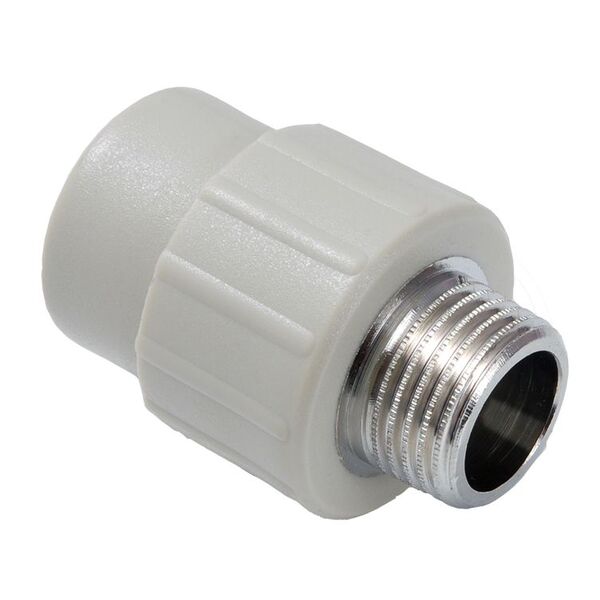 Detal-met Złączka PP GZ 32mm x 1" - MGZ32X1 3121035 5901924601760
