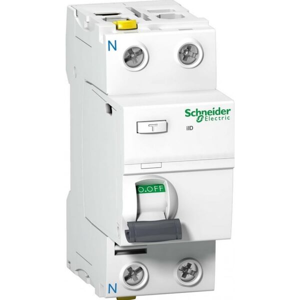 Schneider Wyłącznik różnicowoprądowy 2P 25A 0,03A typ AC (A9Z11225) 3116860 3606480442186